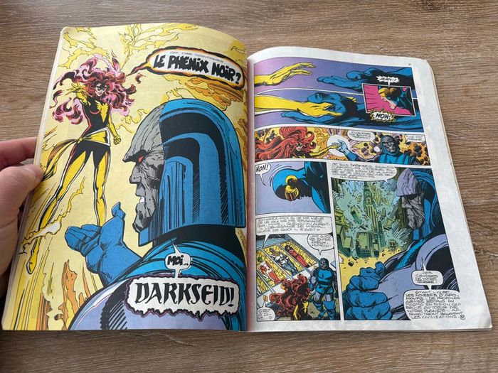 Collection top bd 2 age d’or x-men et les jeunes titans - photo numéro 4