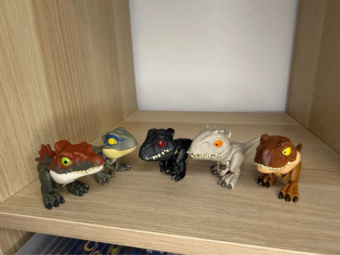 Lot de snap squad jurrrasic world
