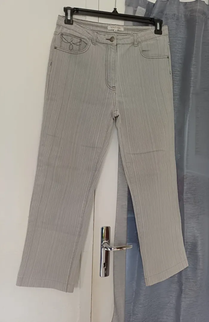 Pantalon Scottage Taille 40 - photo numéro 3