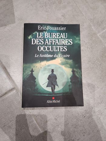 Livre : Le bureau des affaires occultes