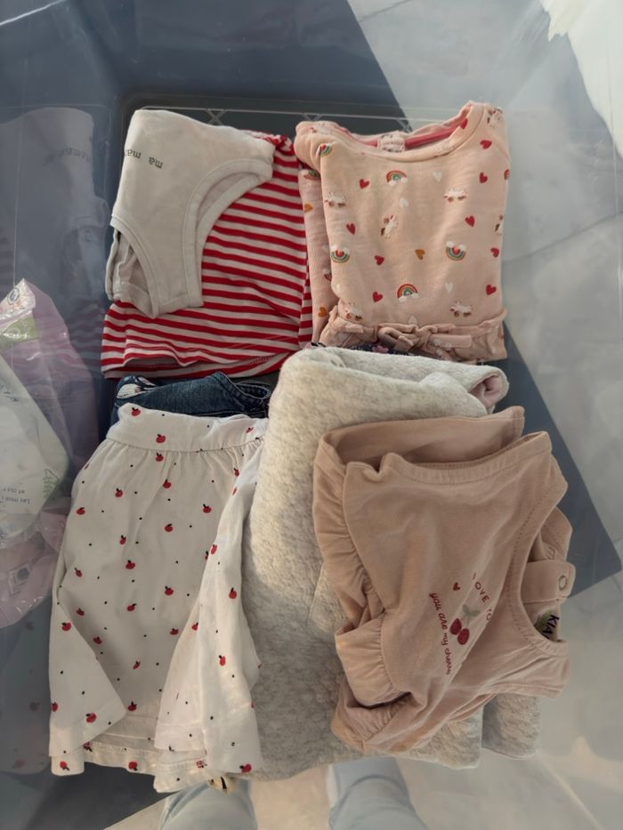 🌸 Lot vêtements bébé fille 3 mois – collections récentes ! 🌸