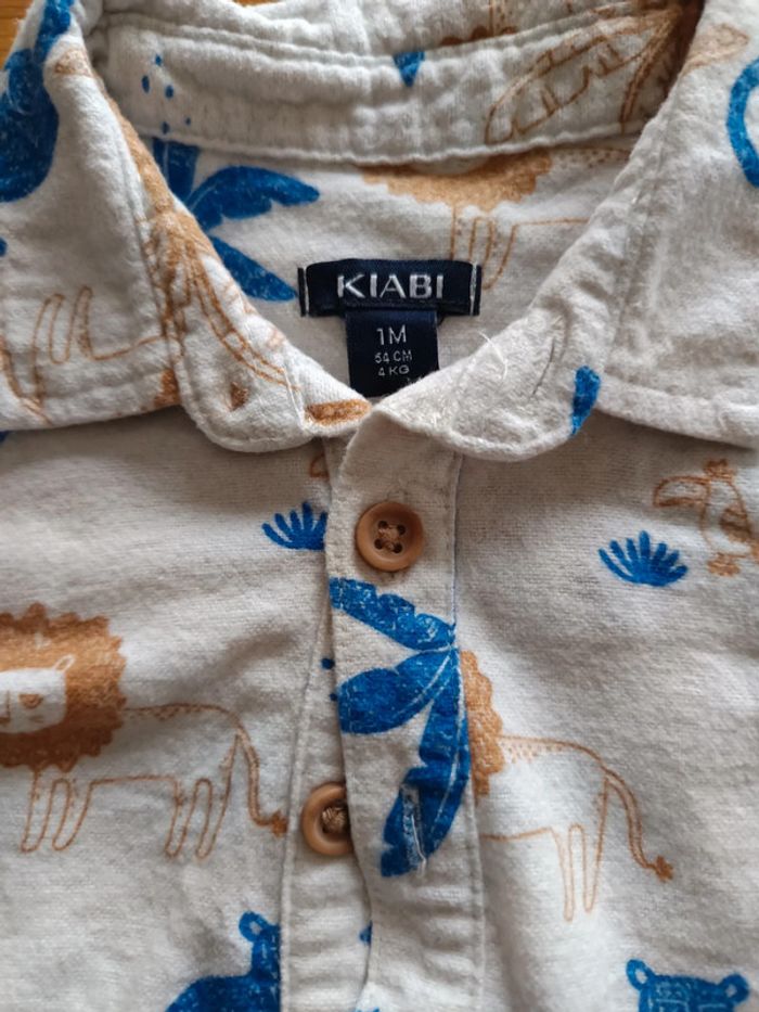 Ensemble garçon 1 mois Kiabi - photo numéro 2