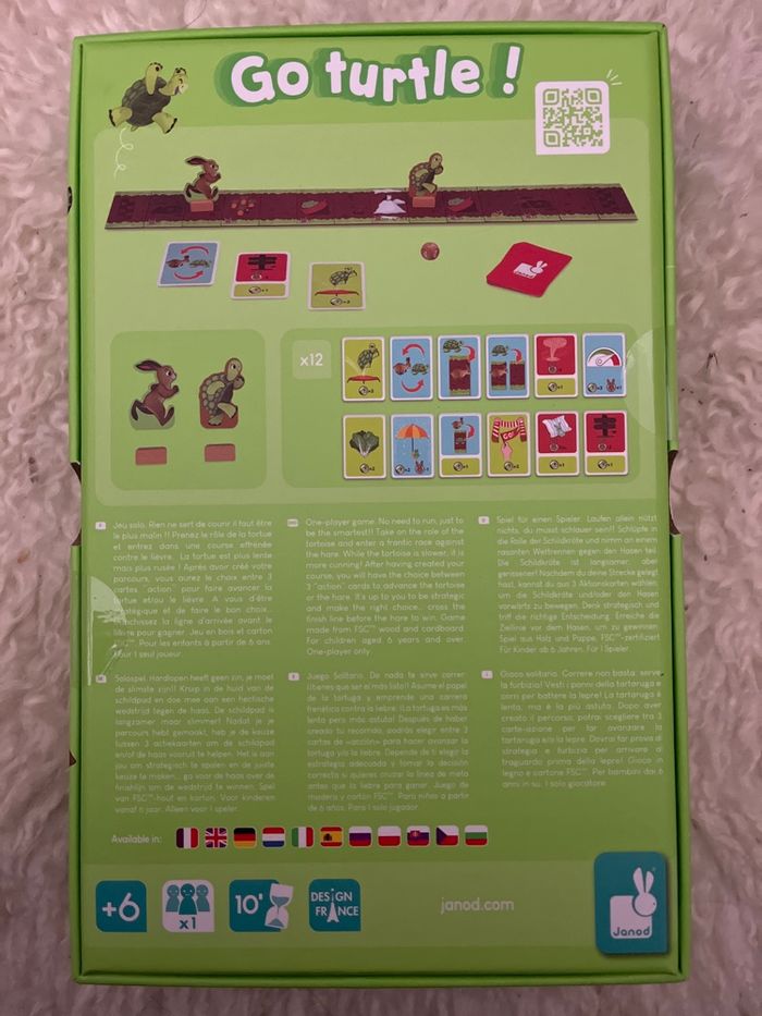 Jeux de société Go Turtle janod - photo numéro 2