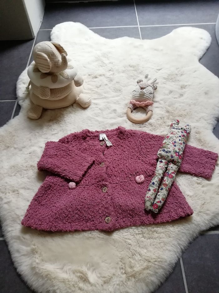 Gilet chaud 3 mois - photo numéro 3