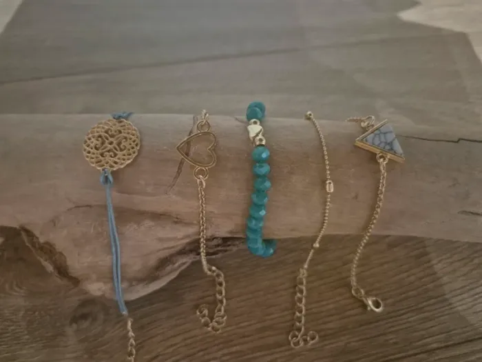 Lot de 5 bracelets #fantaisie Neufs - photo numéro 12