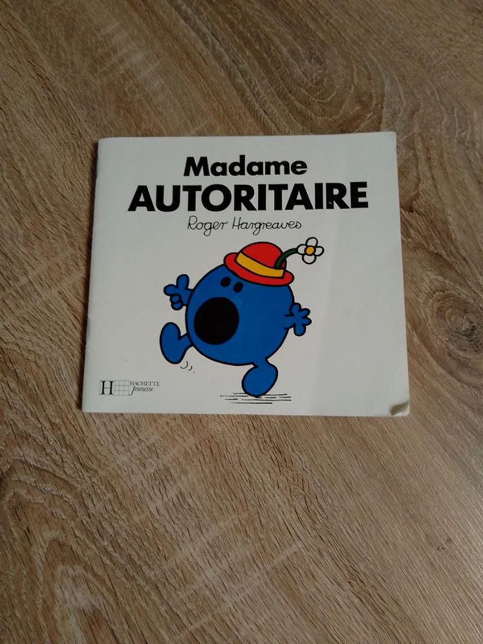 Madame autoritaire "vintage"
