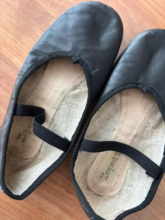 Chaussons de danse repetto noir 34/35 - photo numéro 4