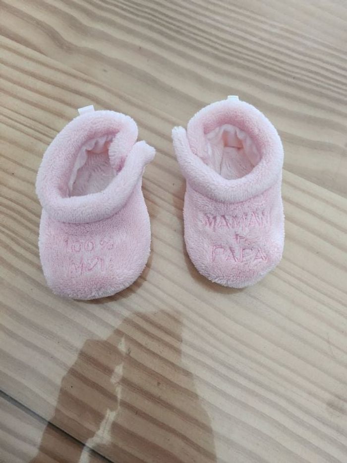 Chaussons bébé