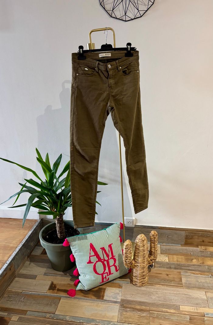 Pantalon push up taille 36