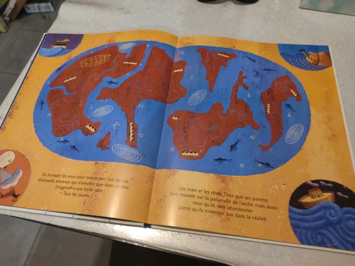 Grand album les étonnants animaux que le fils de Noé a sauvé - photo numéro 3