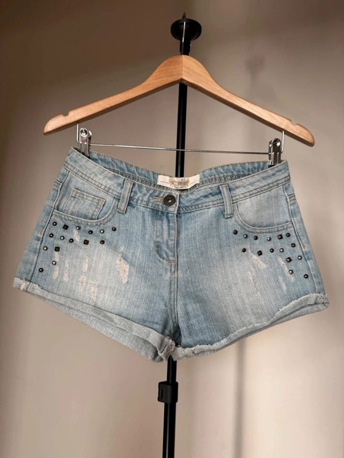 Short en jeans bleu claire 36 YesYes