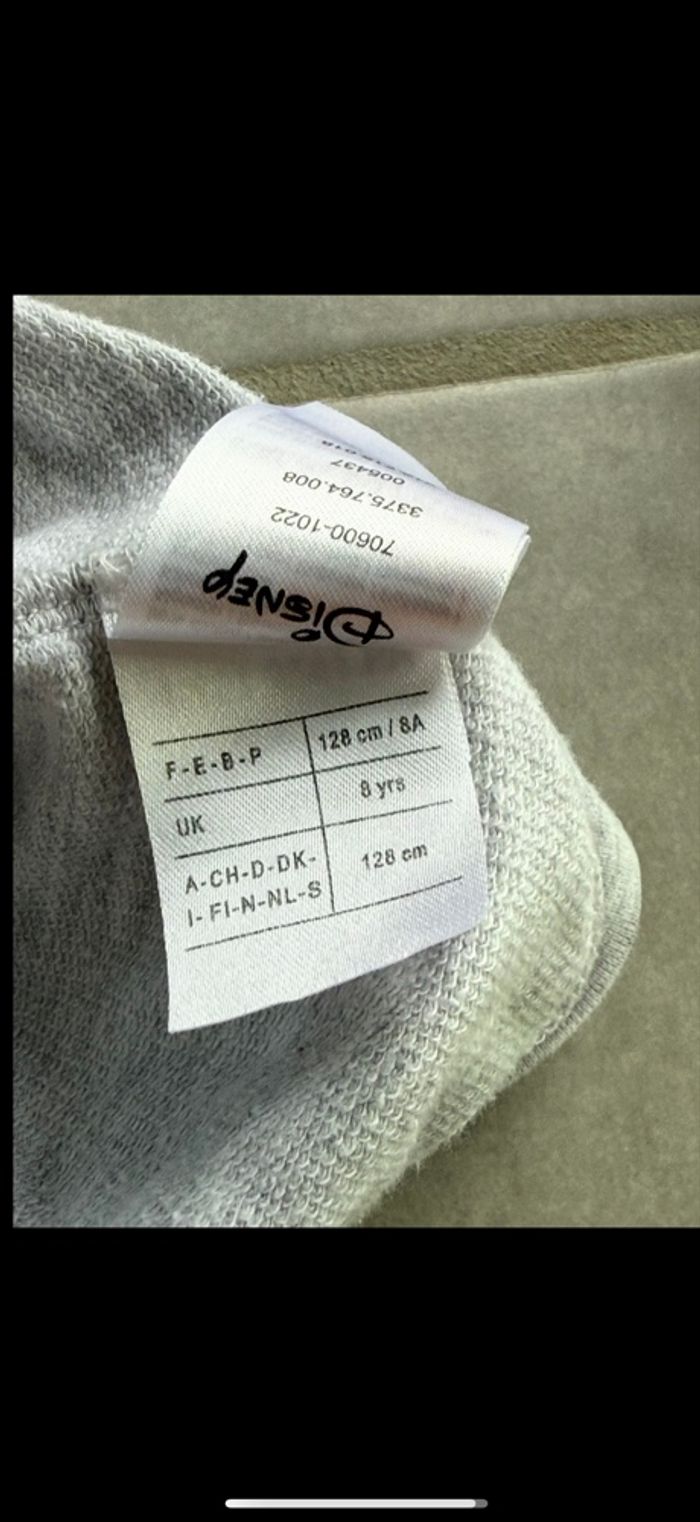 Sweat Bambi Disney 8 ans - photo numéro 9