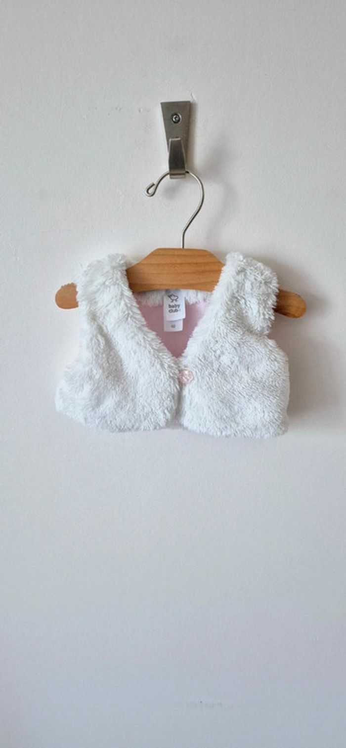 Gilet Baby Club 3 mois Fille