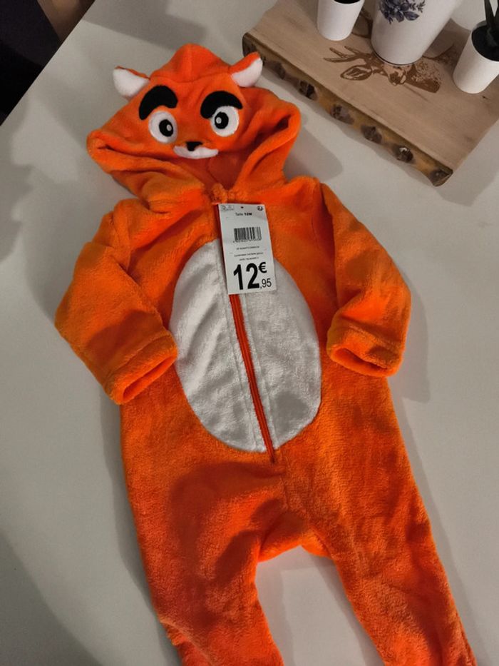 Pyjama une pièce garçon 12mois - photo numéro 2