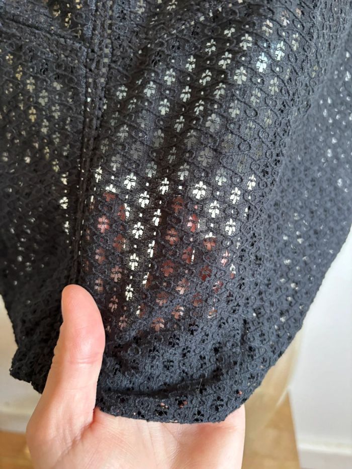 Haut blouse noir bonobo - photo numéro 7