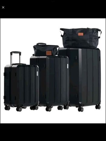 Valises 5 pièces 