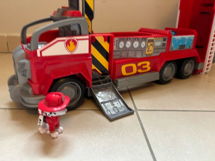 Pat patrouille camion Marcus - photo numéro 6
