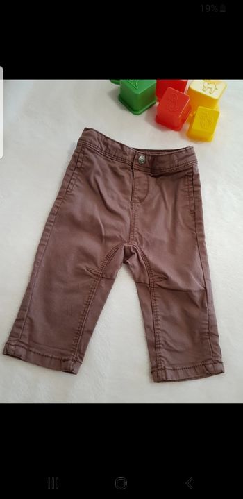 Pantalon bébé taille 3 mois