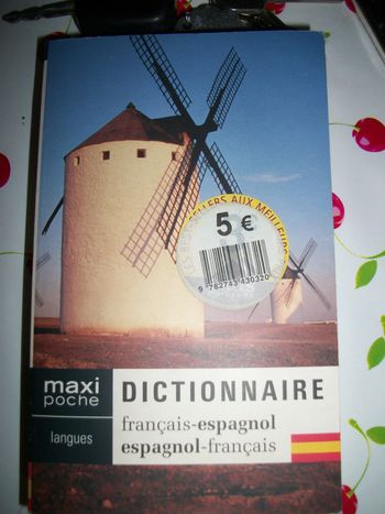 dictionnaire français/espagnol