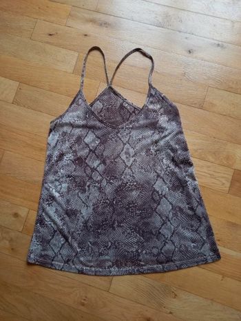 Débardeur fines bretelles