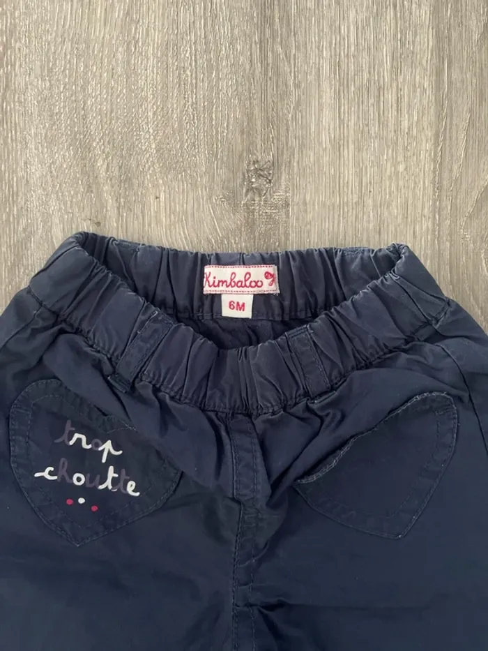 Pantalon petite fille - photo numéro 4