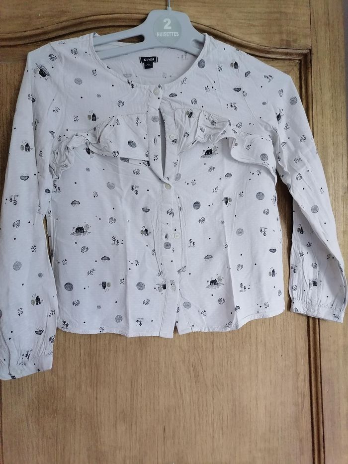 Chemise 10 ans