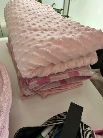 Lot couverture bébé