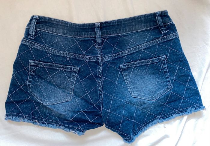 short en jeans Bel Air taille 36 - photo numéro 3
