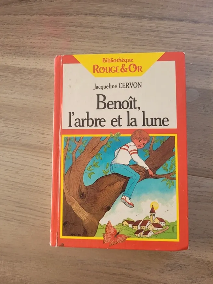 Lot 3 livres 📚 bibliothèque rouge et or - photo numéro 7