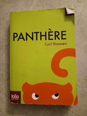 livre Panthère C. Hiaasen