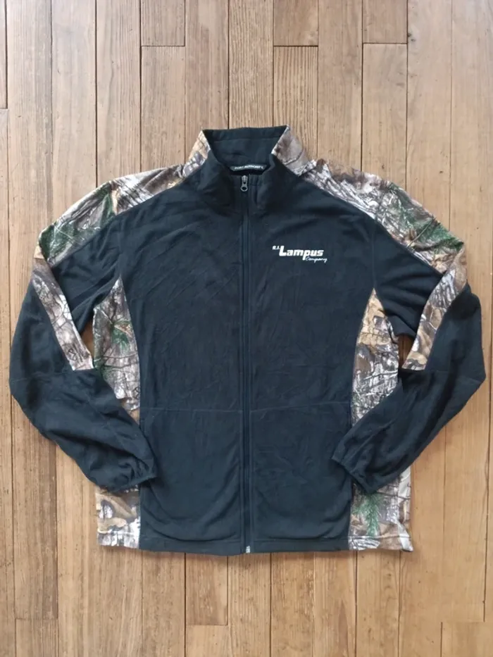 Veste polaire realtree Xtra camo RI Lampus compagny L