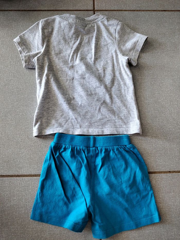 Ensemble t-shirt short Mickey T.12 M - photo numéro 2