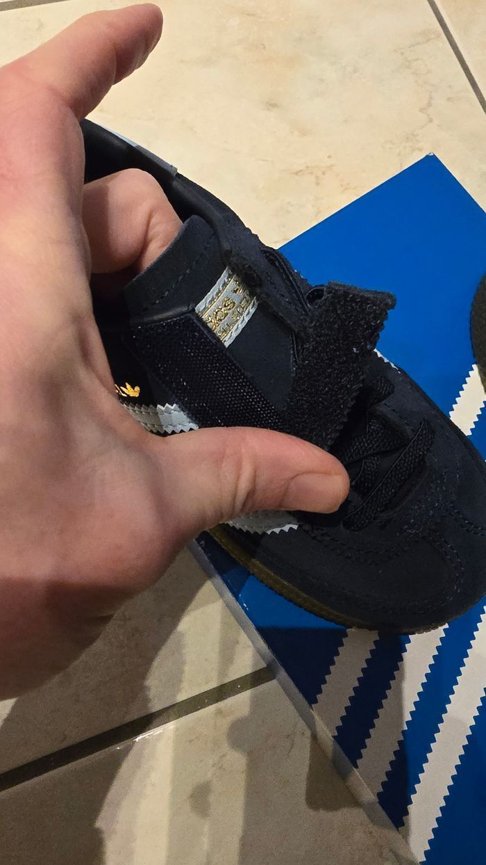 (Neuves non portées) 🏷🥰baskets adidas pointure 27(ferme)!🥰🤩 - photo numéro 6