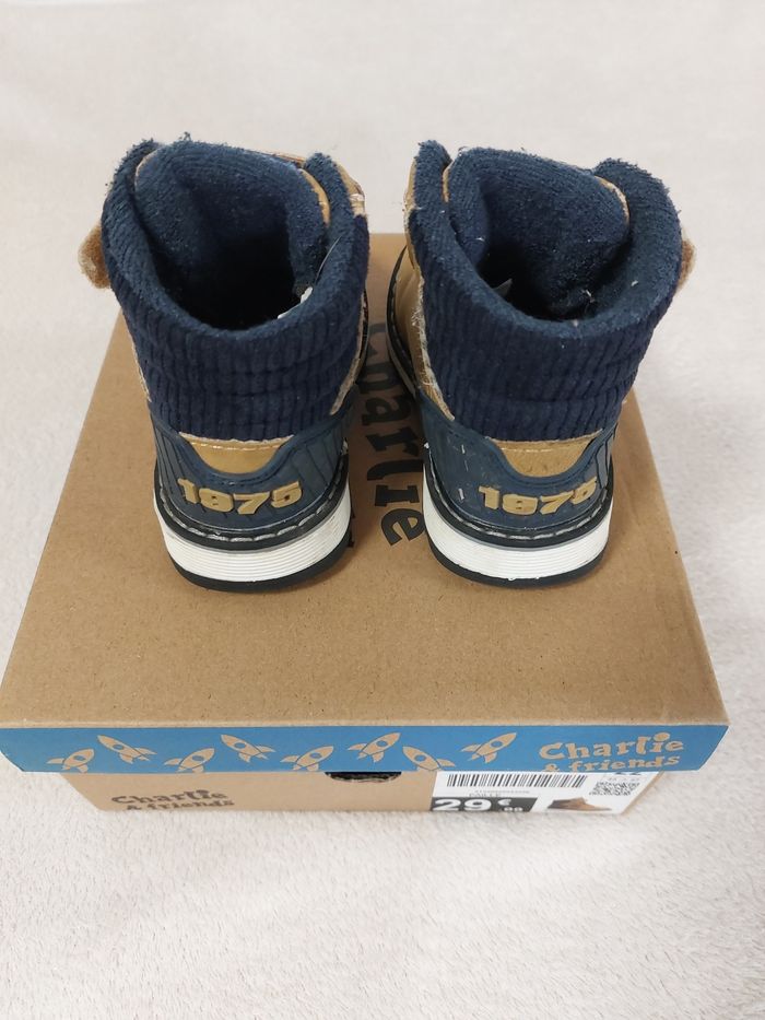 Bottines marron 22 - photo numéro 2