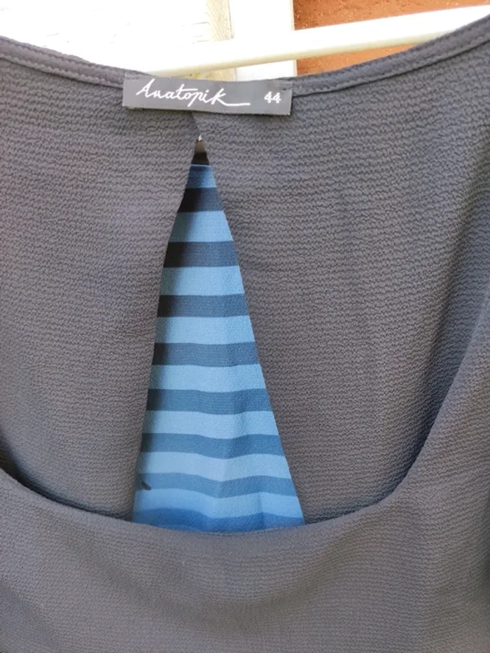 💋 marinière fluide en voile 🚤 neuve 44/42 - photo numéro 5