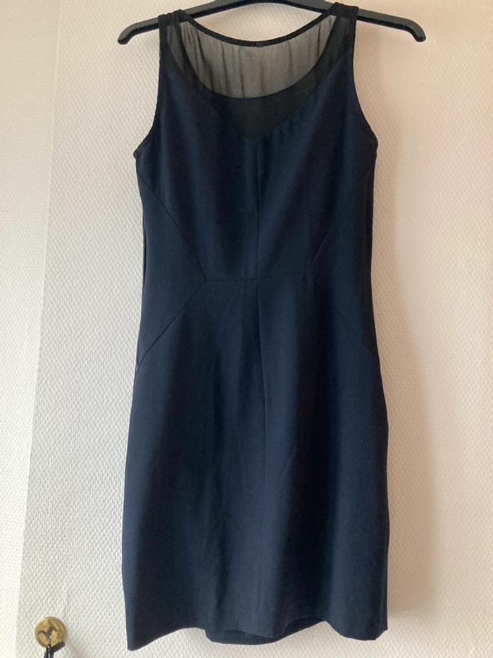 Robe chic marine - photo numéro 5