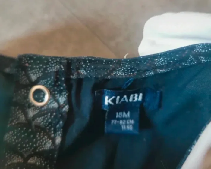 Robe sans manches chic bébé fille 18 mois