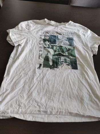 Tee shirt Naruto