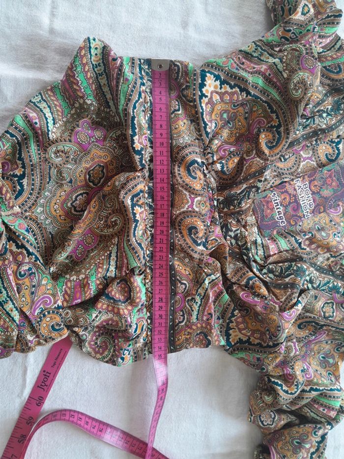 Magnifique robe bohème en soie Boho Fashion - photo numéro 9