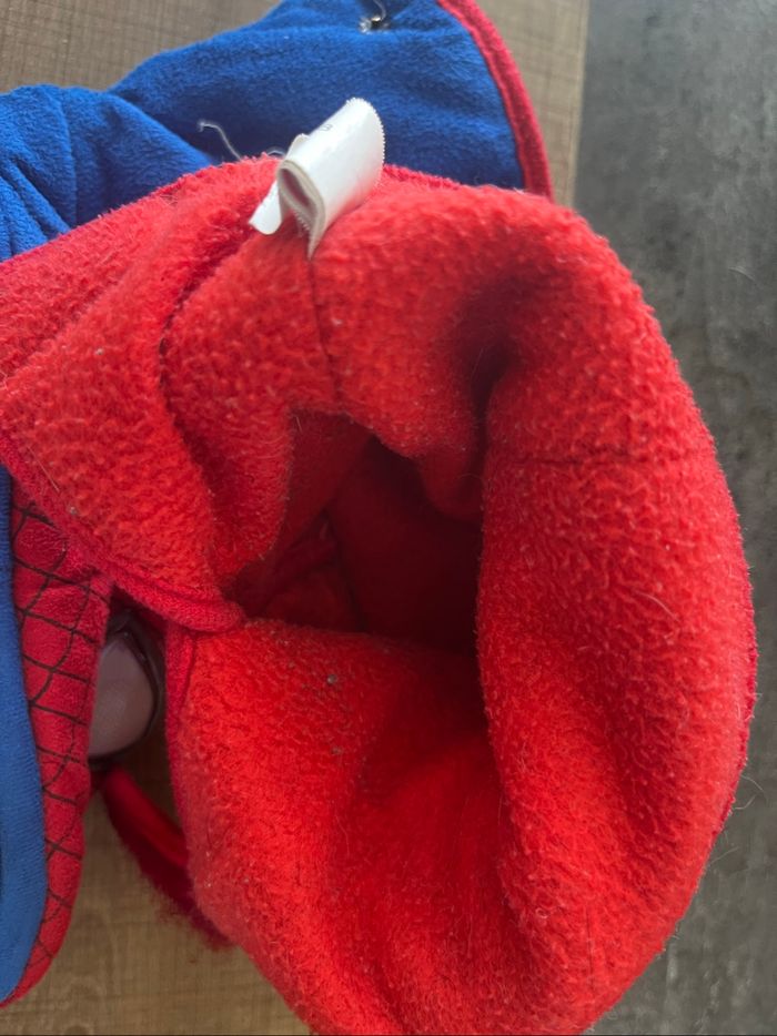 Chaussons bottes Spiderman - photo numéro 4