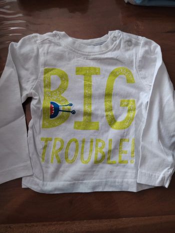 Tee shirt manche longue