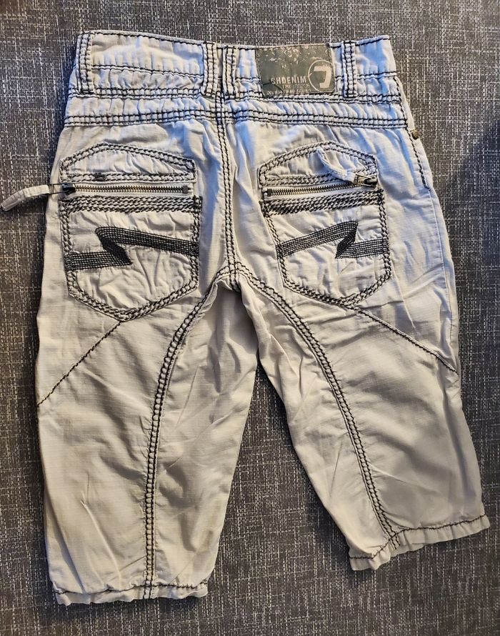 Pantacourt denim - photo numéro 2