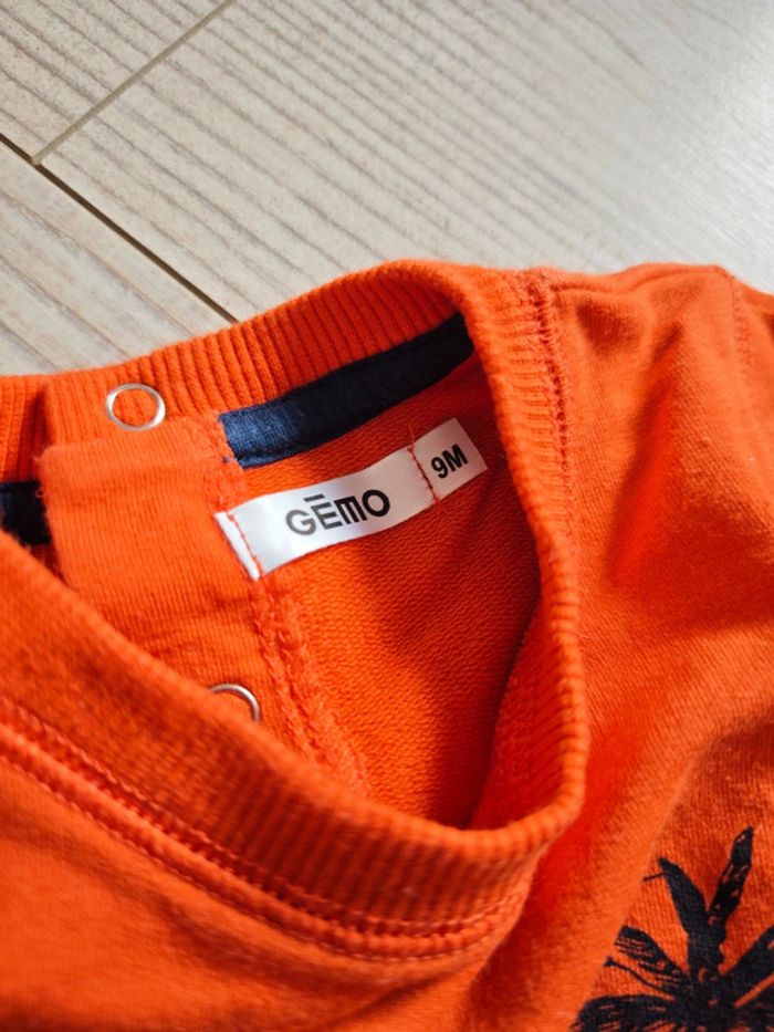 Pull léger 9 mois - photo numéro 2