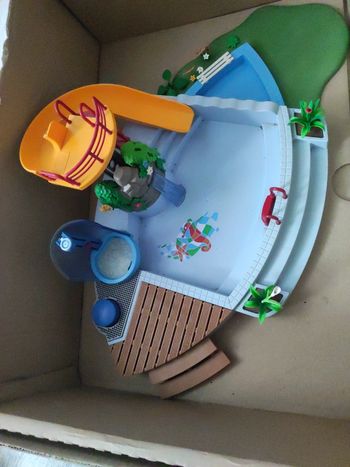 Piscine playmobil