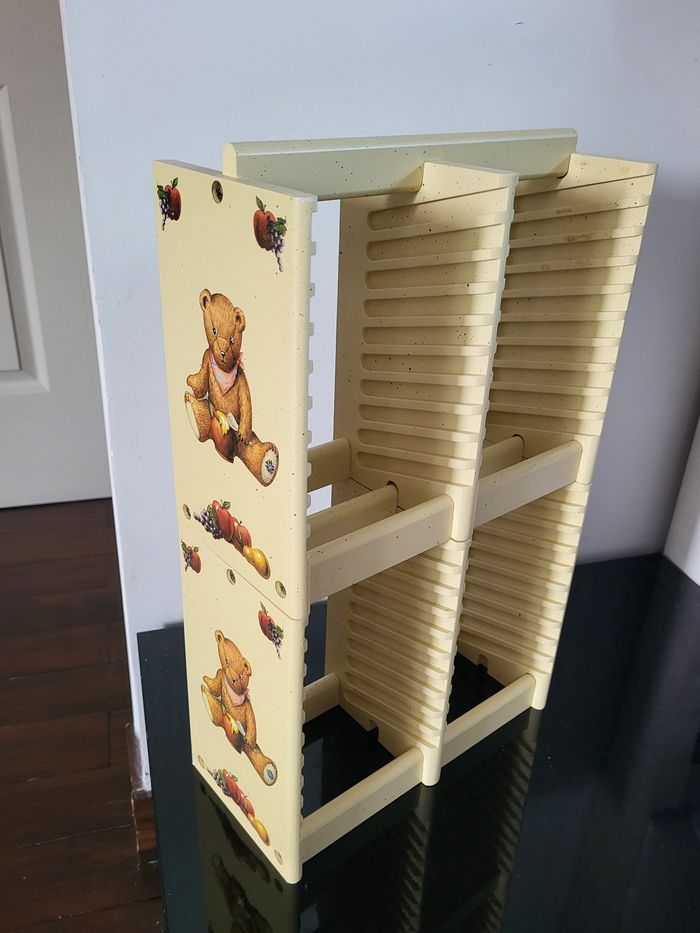 Bibliothèque  empilable pour petit livre - photo numéro 3