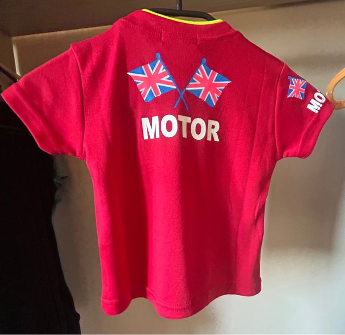 TEE shirt motif moto taille 2 ans - photo numéro 2