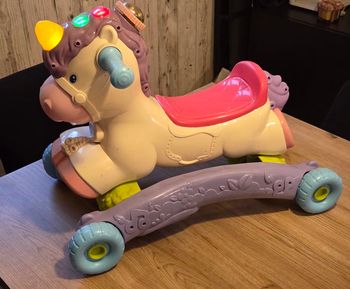 Licorne à bascule Cleo