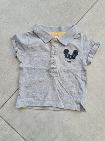 Polos été manches courtes 3 mois
