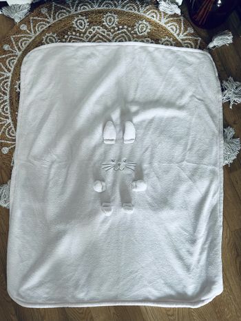 Plaid toudoux bébé