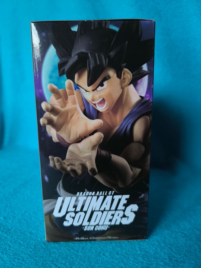 Figurine Son Goku – Dragon Ball GT – Ultimate Soldiers – Officielle Import Japon - photo numéro 4
